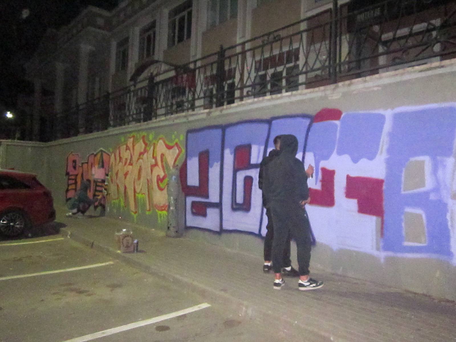 Процесс ночью